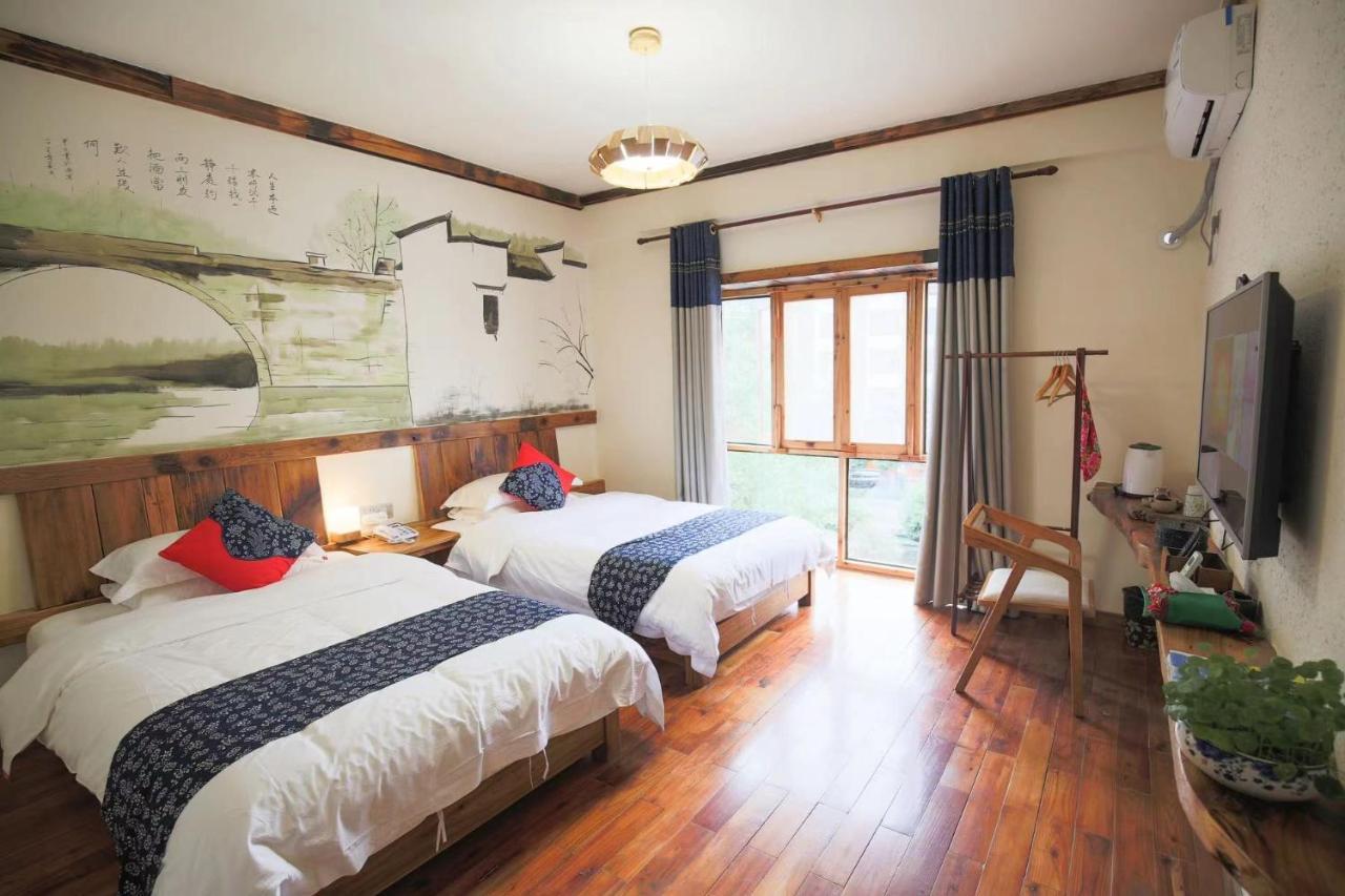 Tea House Hotel Csangcsiacsie Kültér fotó