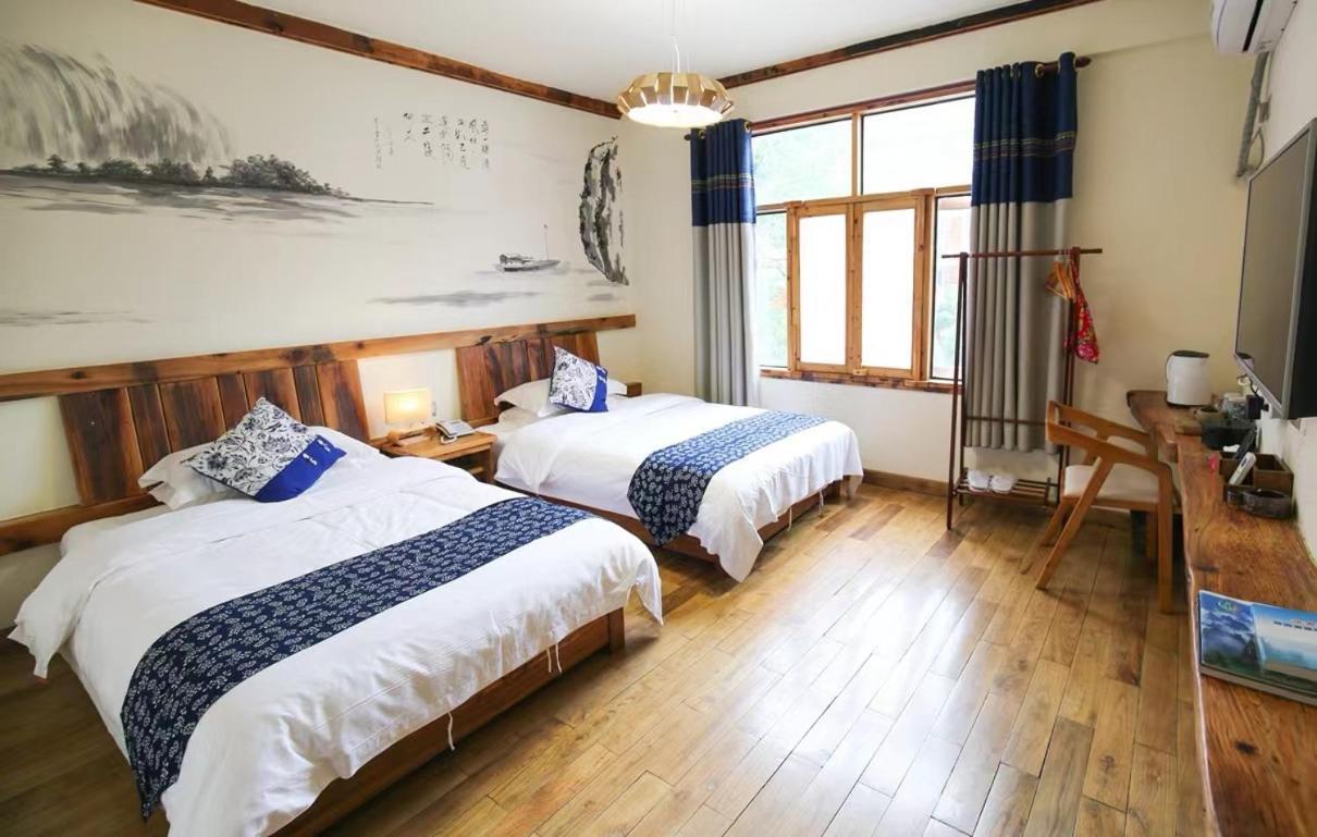 Tea House Hotel Csangcsiacsie Kültér fotó