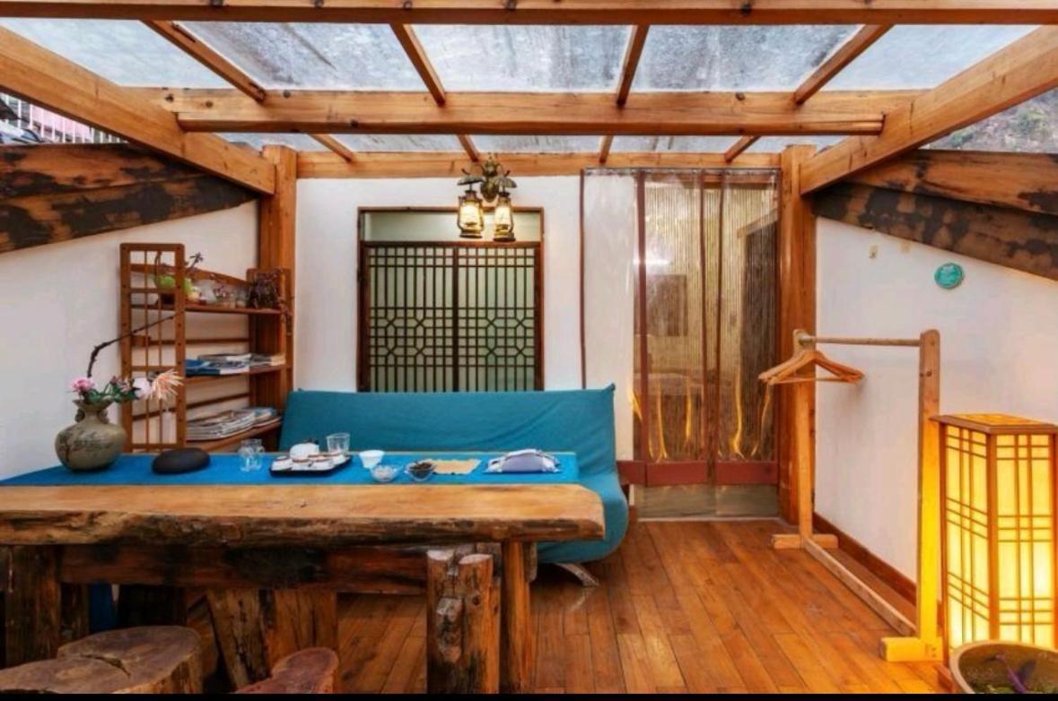 Tea House Hotel Csangcsiacsie Kültér fotó