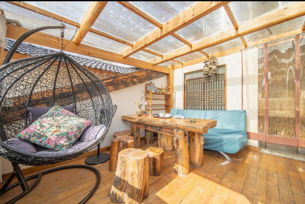 Tea House Hotel Csangcsiacsie Kültér fotó