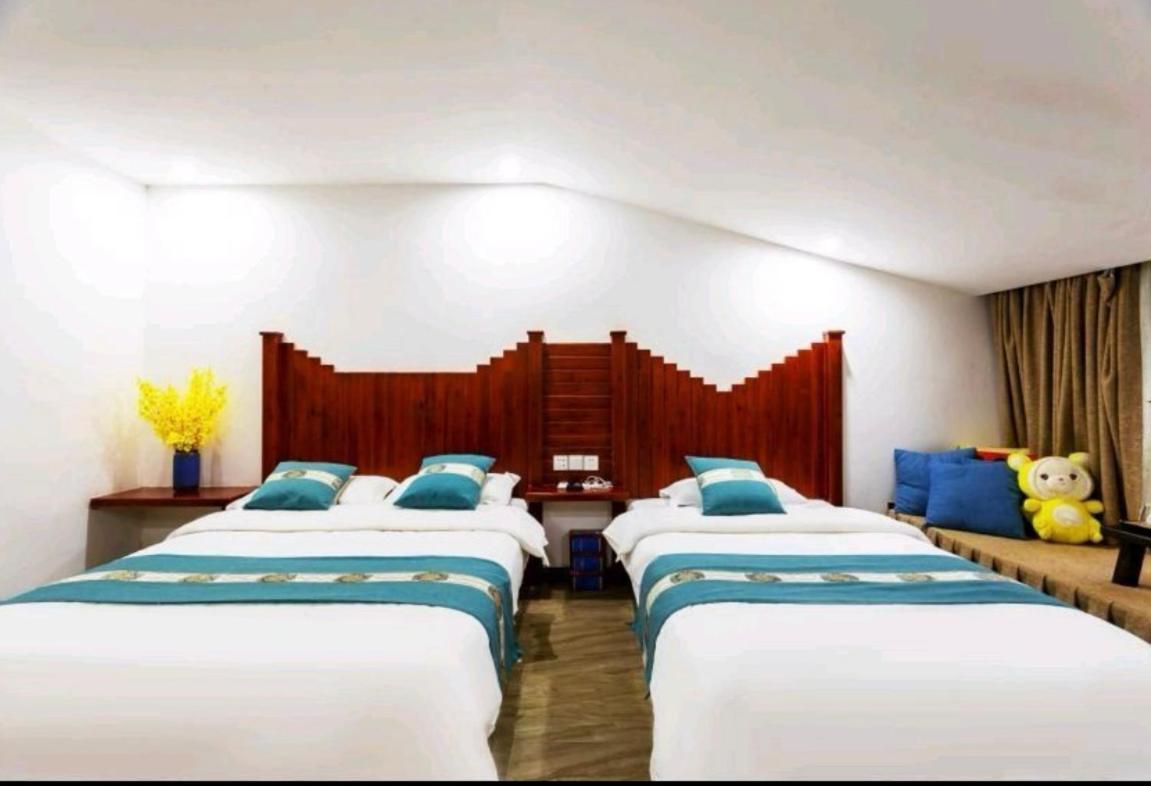Tea House Hotel Csangcsiacsie Kültér fotó