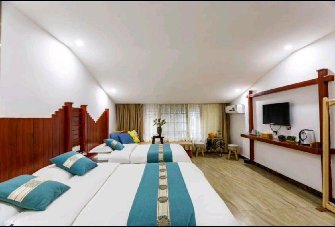 Tea House Hotel Csangcsiacsie Kültér fotó