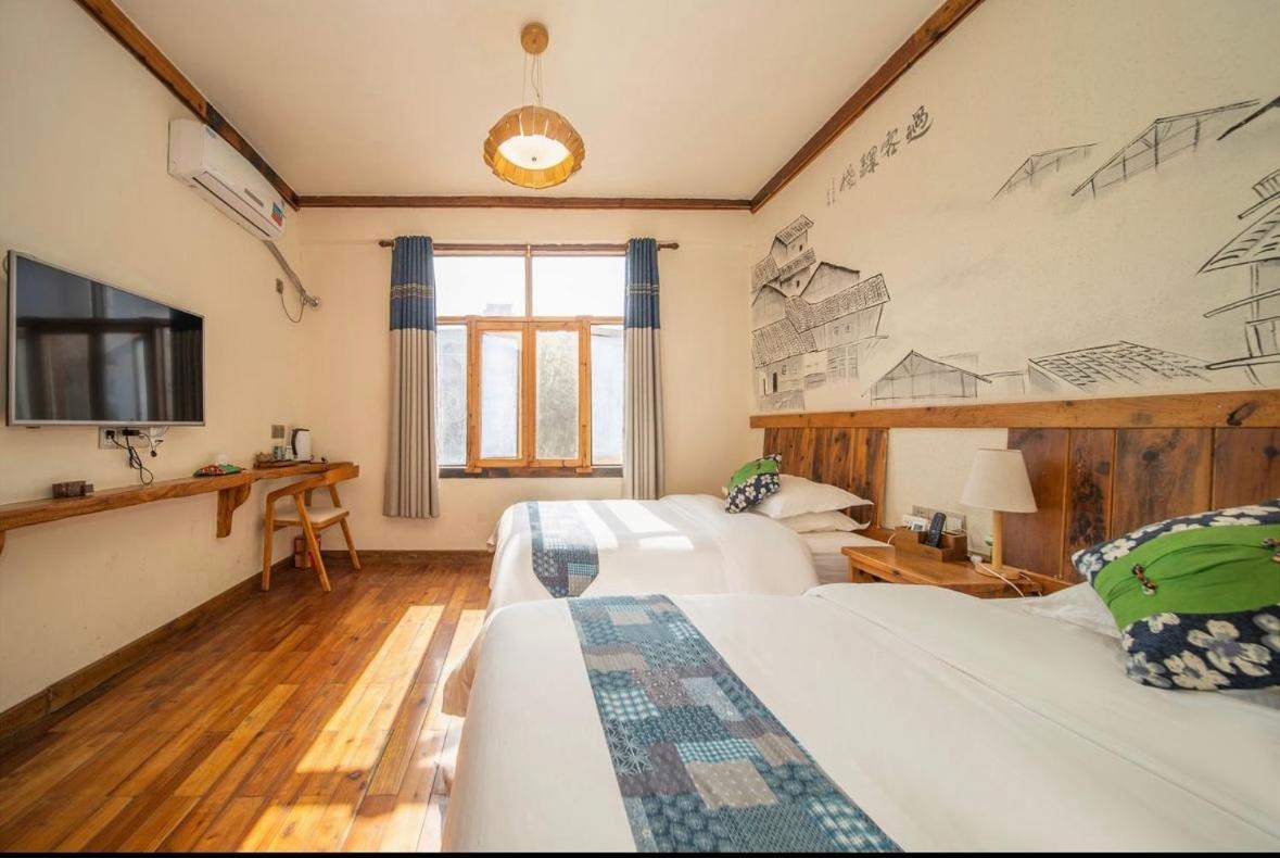 Tea House Hotel Csangcsiacsie Kültér fotó