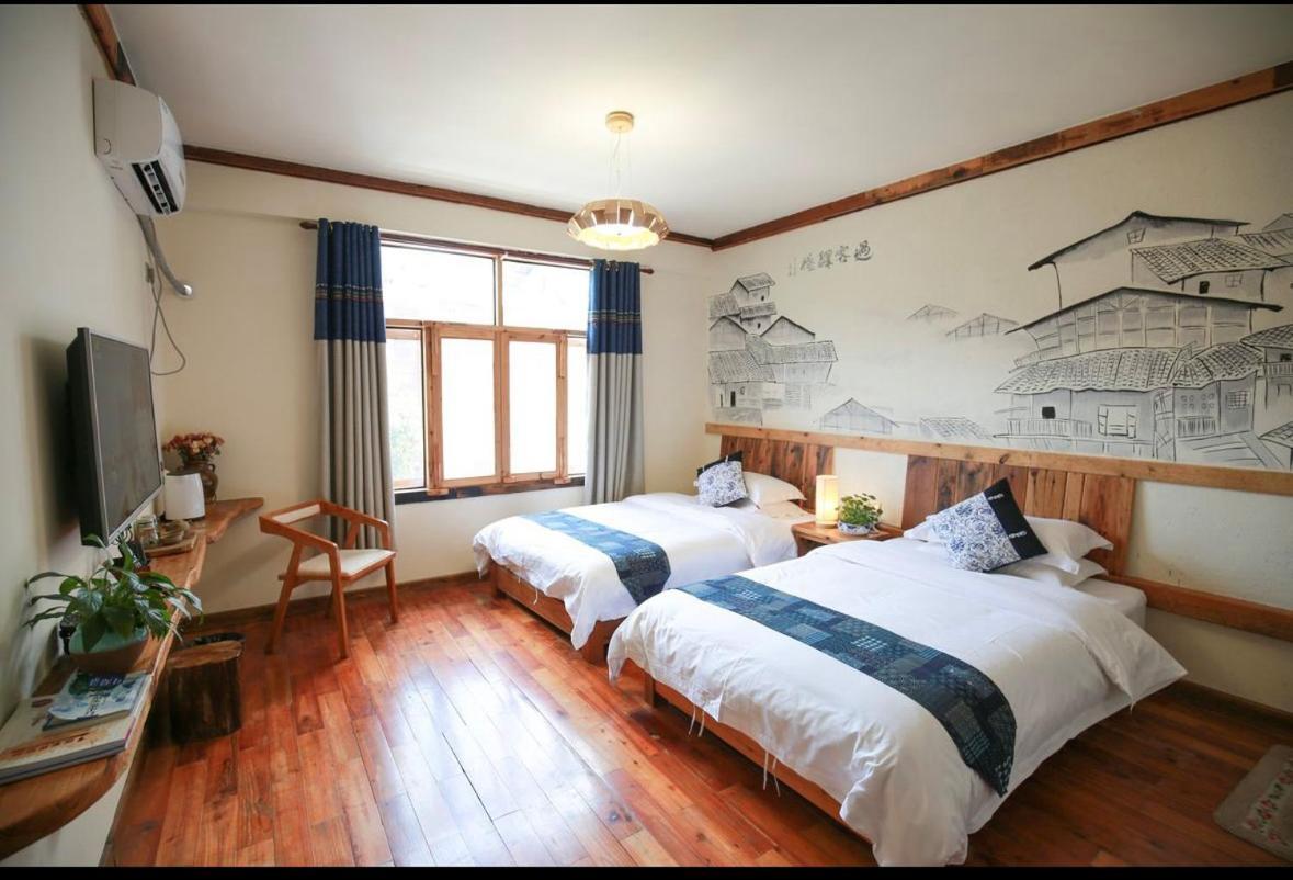 Tea House Hotel Csangcsiacsie Kültér fotó