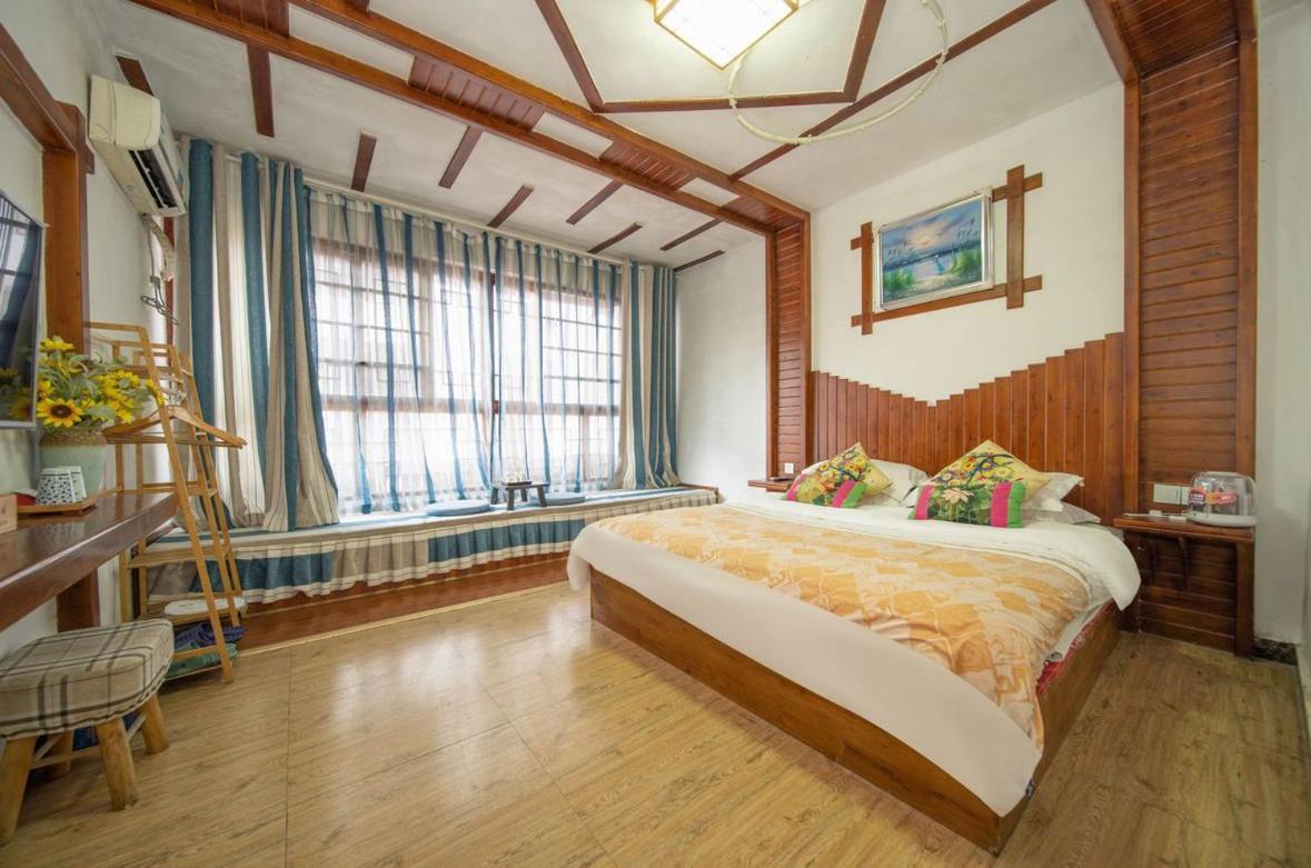 Tea House Hotel Csangcsiacsie Kültér fotó