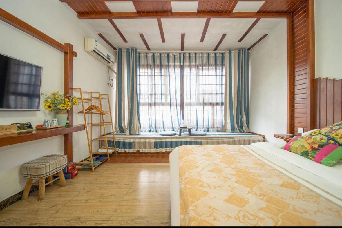 Tea House Hotel Csangcsiacsie Kültér fotó