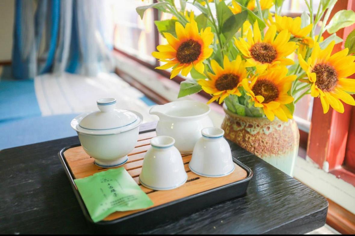 Tea House Hotel Csangcsiacsie Kültér fotó