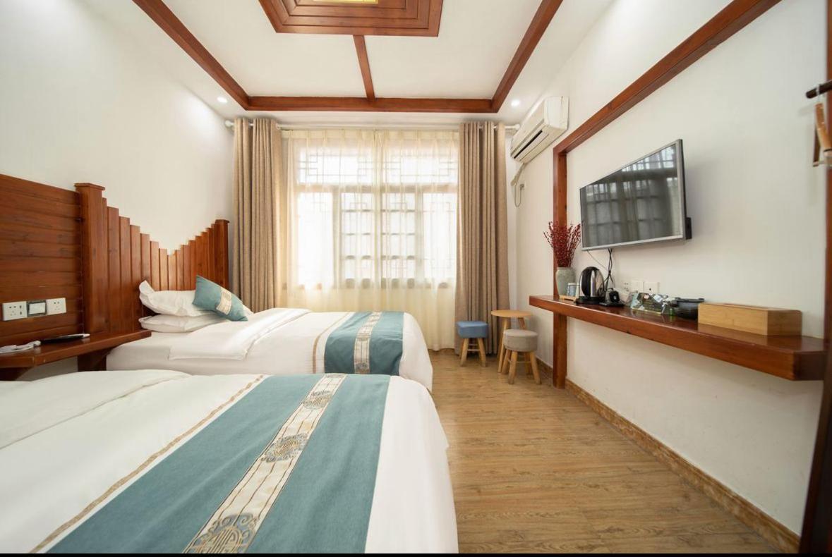 Tea House Hotel Csangcsiacsie Kültér fotó